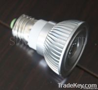 1w E27 LED spotlight