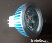 3w MR16 LED spot light