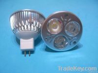 3w MR16 led spotlight