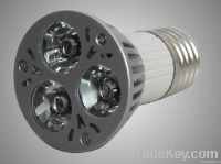 3w E27 LED spotlight