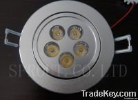 5w high brightness LED downlight