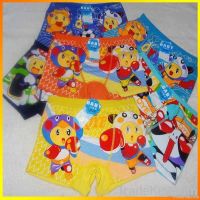 Cute Children Boxers, Cartoon Boy Boxers