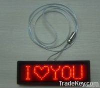 (Direct Manufacturer) 2012New led scrolling message boad, led name card