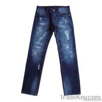 Dark Wash Men Jeans