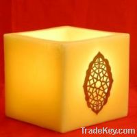 Decorative Wax Candle