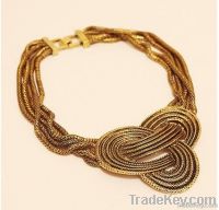 layers necklace