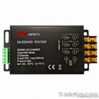 3-channel constant current LED dimmable control device with 12 and 24V