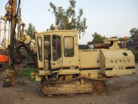 Crawler drill