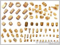 Brass Precision Turned Components