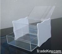 acrylic storage box