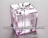 acrylic gift box