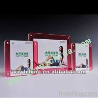 acrylic photo frame