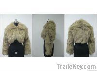 fox fur coat