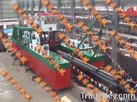 20 inch cutter suction dredger