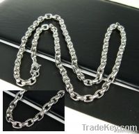 stainless steel jewelry chain