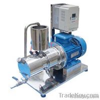 Laboratory emulsification pump SBL