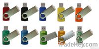 Swivel usb flash drives 1gb to 32gb, OEM engrave or print logo