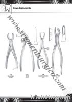 Crown instruments