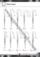 Dental tweezer