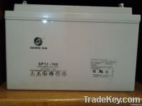 100 Ah Dry battery