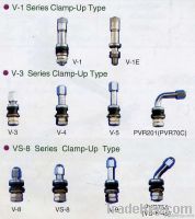 Clamp-In TubelessTyre Valve  (V-1