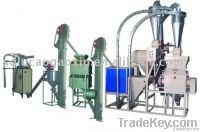 Automatic 6FW-12A maize flour and meal milling line