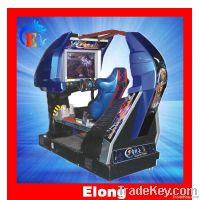 4D Racing car game machines