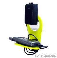 Mobile phone charging holder