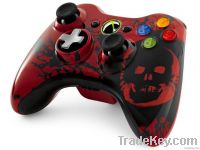 New Gears of War Limited Edition Wireless Controller for Xbox 360