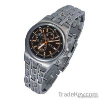 Chronograph Stainless Steel Watch