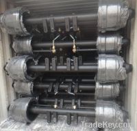 Semi-trailer Axle