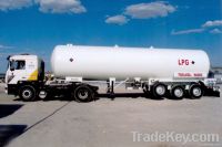 LPG Tanker Trailer