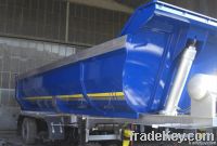 U Type Tipper Trailer