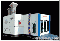 BZB-8600 spray booth