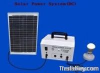 Solar power DC system