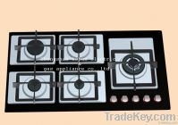 900mm Tempered Glass New Design! Built In Gas Stove/gas Hob