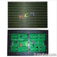 P10 Outdoor Single Yellow Module