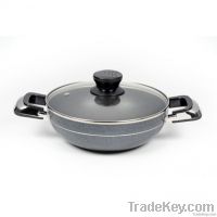 Non stick with Glass Lid