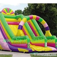 inflatable slide