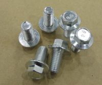 Hexagon bolt  with Flange DIN 6921 