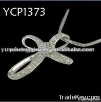 YCP1373 925 sterling silver cross pendant