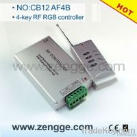 Aluminum4-keys RF RGB LED controller