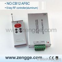 Aluminum6-keys RF RGB LED controller