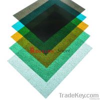 Polycarbonate embossed sheet