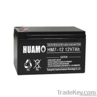 Lead acid battery  12v 7ah agm battery