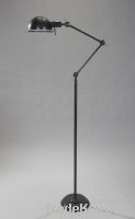 Black Color Decorative Metal/iron Floor lamp/Floor light