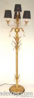 Gold Color Decorative Metal/Iron Floor Lamp/Floor Light