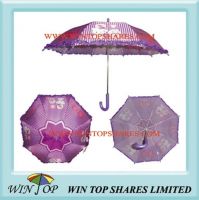 Heat Transfer Printing Children Umbrella