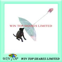 PVC and Poe Pet, Cat, Dog Umbrella Manufacturer