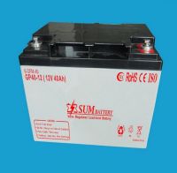 Deep cycle battery 12V 40Ah for solar use